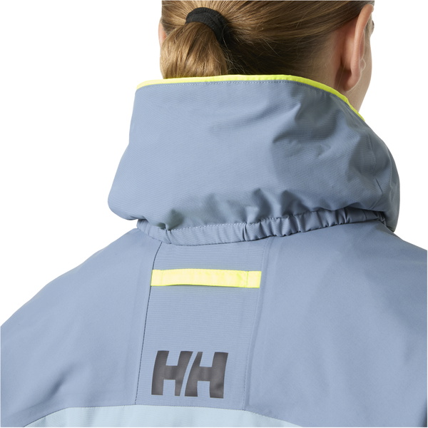 2026 Helly Hansen Frauen Pier Jacket 4.0 34486 - Windy Blue